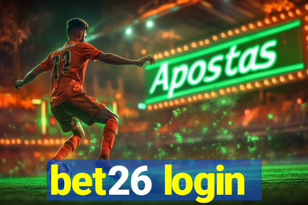 bet26 login